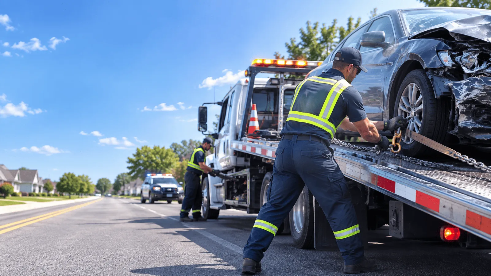 Accident Towing Service in Appleton, WI near me